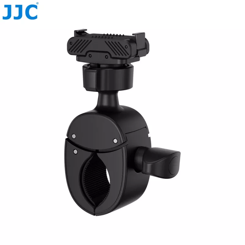JJC HM-OA5 Suporte com braçadeira de libertação rápida para guiador para DJI Osmo 360 / Action 5 Pro / 4 / 3