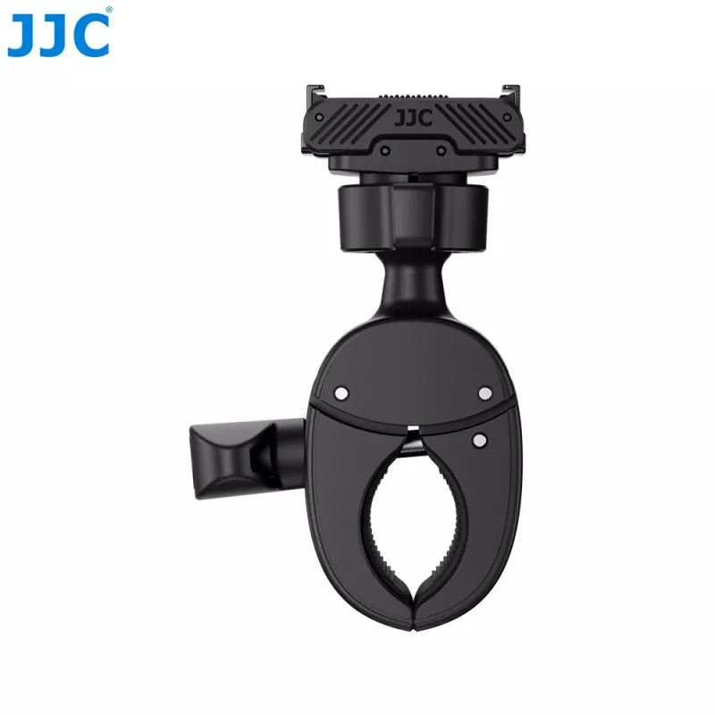JJC HM-OA5 Suporte com braçadeira de libertação rápida para guiador para DJI Osmo 360 / Action 5 Pro / 4 / 3