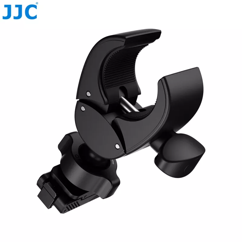 JJC HM-OA5 Suporte com braçadeira de libertação rápida para guiador para DJI Osmo 360 / Action 5 Pro / 4 / 3