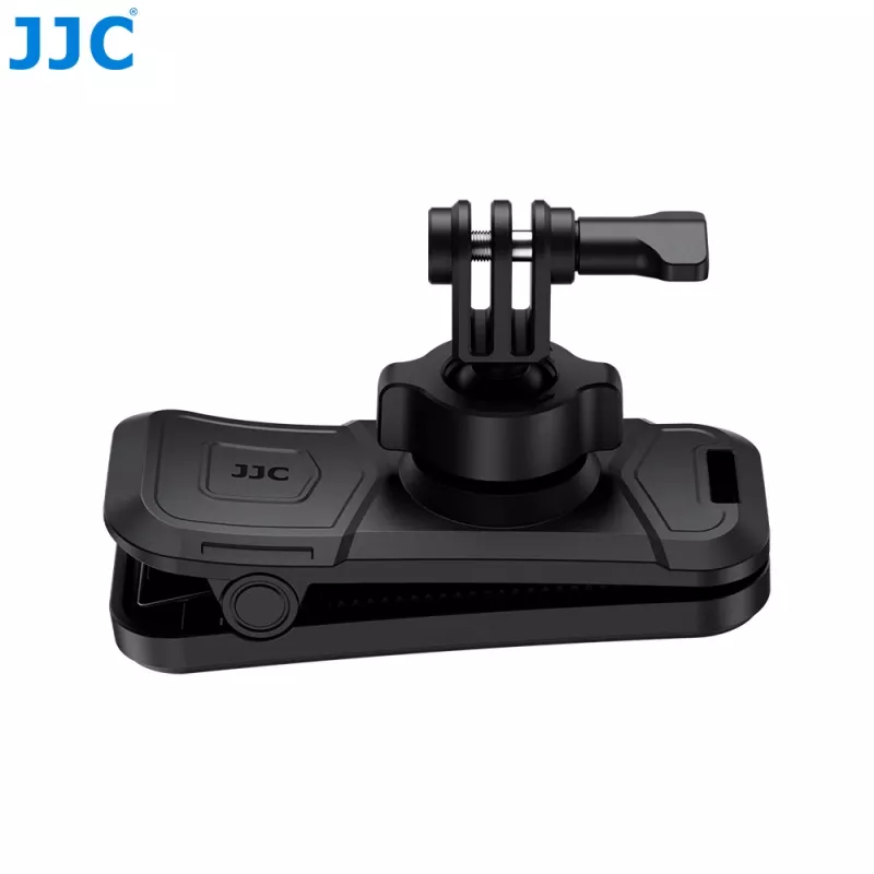 JJC BSCM-AC1S Clipe de fixação para alça de mochila para câmaras de ação GoPro, DJI, Insta360, SJCAM