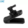 JJC BSCM-AC1S Clipe de fixação para alça de mochila para câmaras de ação GoPro, DJI, Insta360, SJCAM