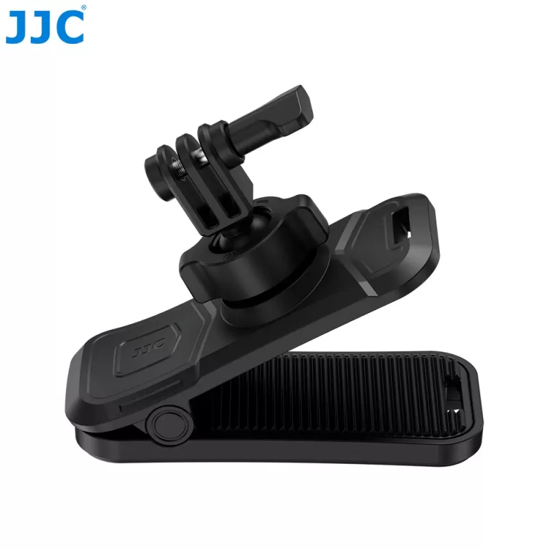 JJC BSCM-AC1S Clipe de fixação para alça de mochila para câmaras de ação GoPro, DJI, Insta360, SJCAM