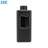 JJC Pack de 3 frascos de armazenamento de produtos químicos HDPE de 1L para fotografia em câmara escura