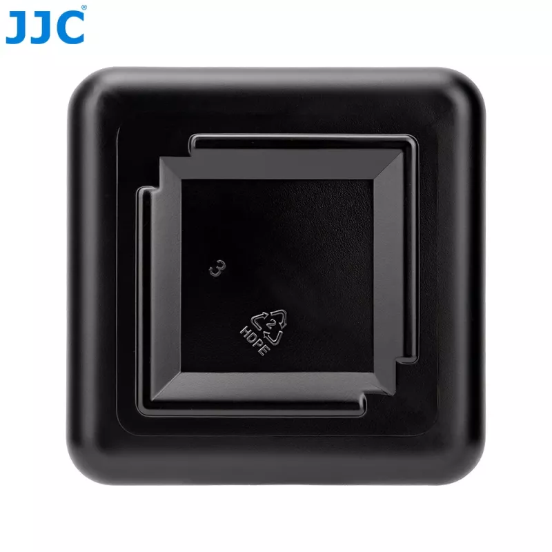 JJC Pack de 3 frascos de armazenamento de produtos químicos HDPE de 1L para fotografia em câmara escura