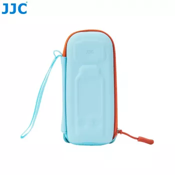 JJC HSCC-OP4S Estojo rígido EVA para DJI Osmo Pocket 4 / 3 - Azul