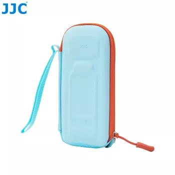 JJC HSCC-OP4S Estojo rígido EVA para DJI Osmo Pocket 4 / 3 - Azul