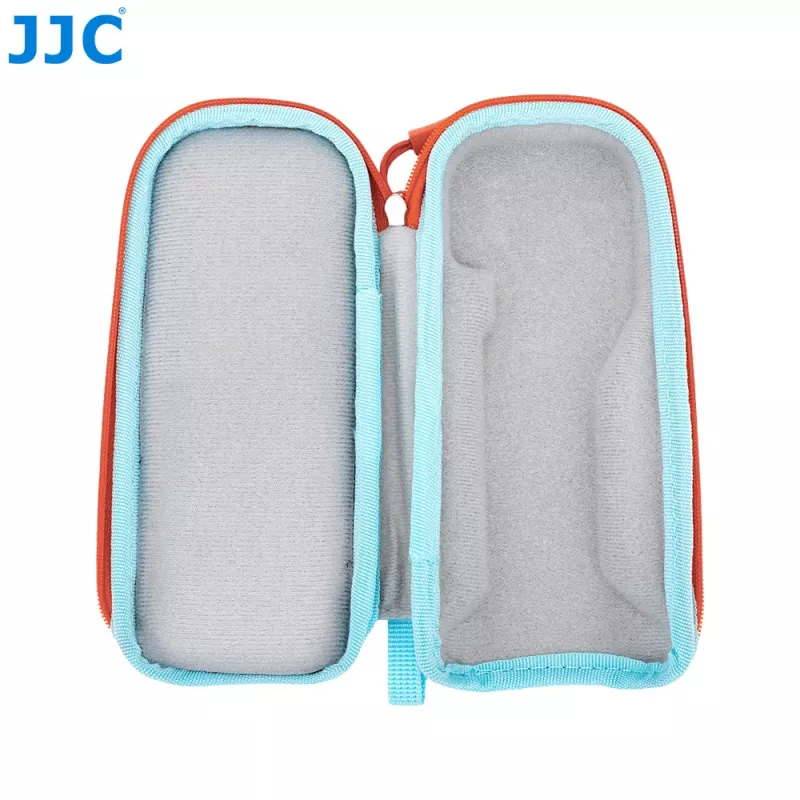 JJC HSCC-OP4S Estojo rígido EVA para DJI Osmo Pocket 4 / 3 - Azul