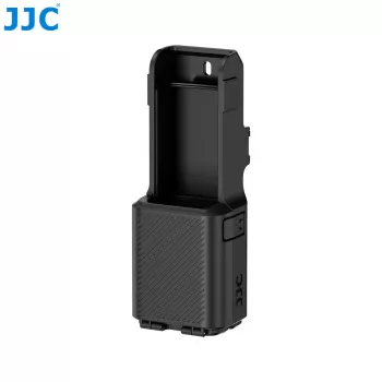 JJC PC-OP4H Capa protetora magnética 2 em 1 e suporte para DJI Osmo Pocket 3 / 4, Preto