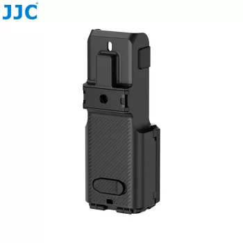 JJC PC-OP4H Capa protetora magnética 2 em 1 e suporte para DJI Osmo Pocket 3 / 4, Preto