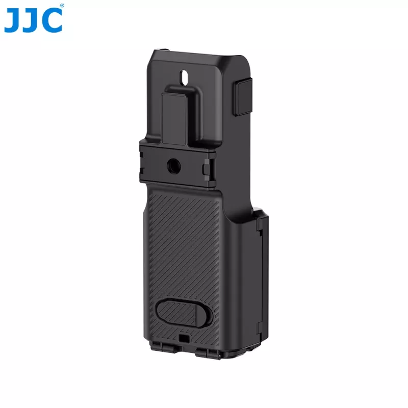 JJC PC-OP4H Capa protetora magnética 2 em 1 e suporte para DJI Osmo Pocket 3 / 4, Preto