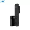 JJC PC-OP4H Capa protetora magnética 2 em 1 e suporte para DJI Osmo Pocket 3 / 4, Preto