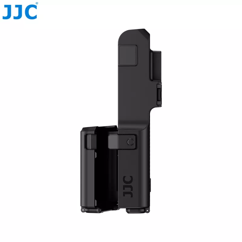 JJC PC-OP4H Capa protetora magnética 2 em 1 e suporte para DJI Osmo Pocket 3 / 4, Preto