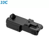 JJC PC-OP4H Capa protetora magnética 2 em 1 e suporte para DJI Osmo Pocket 3 / 4, Preto