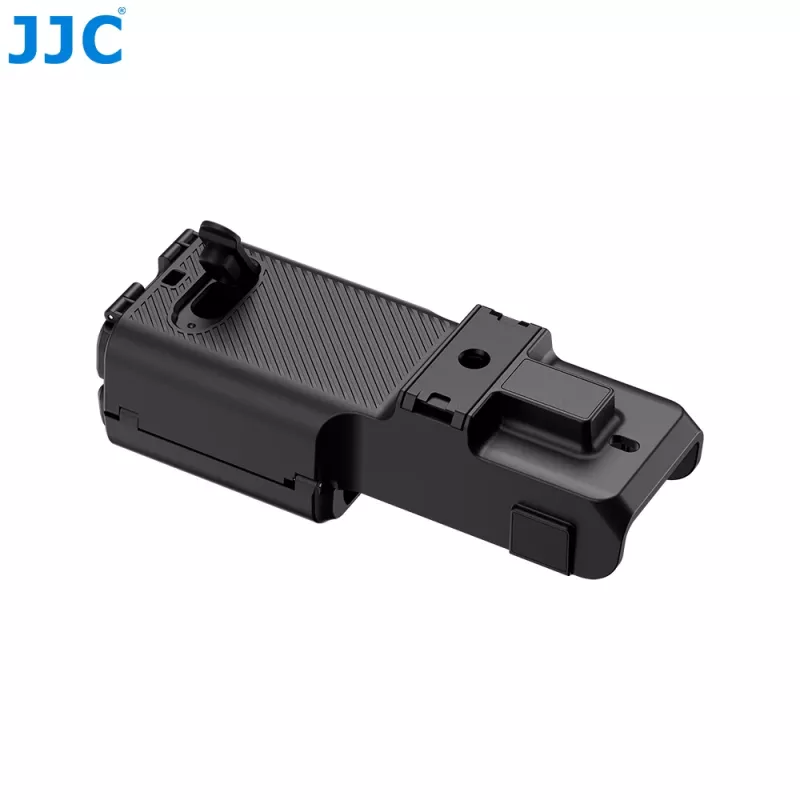 JJC PC-OP4H Capa protetora magnética 2 em 1 e suporte para DJI Osmo Pocket 3 / 4, Preto