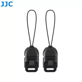 JJC QRK-PSK2 Adaptador de montagem com clipe para alça larga de câmara (pack de 2)