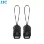 JJC QRK-PSK2 Adaptador de clip para correia larga de câmara (pack de 2)