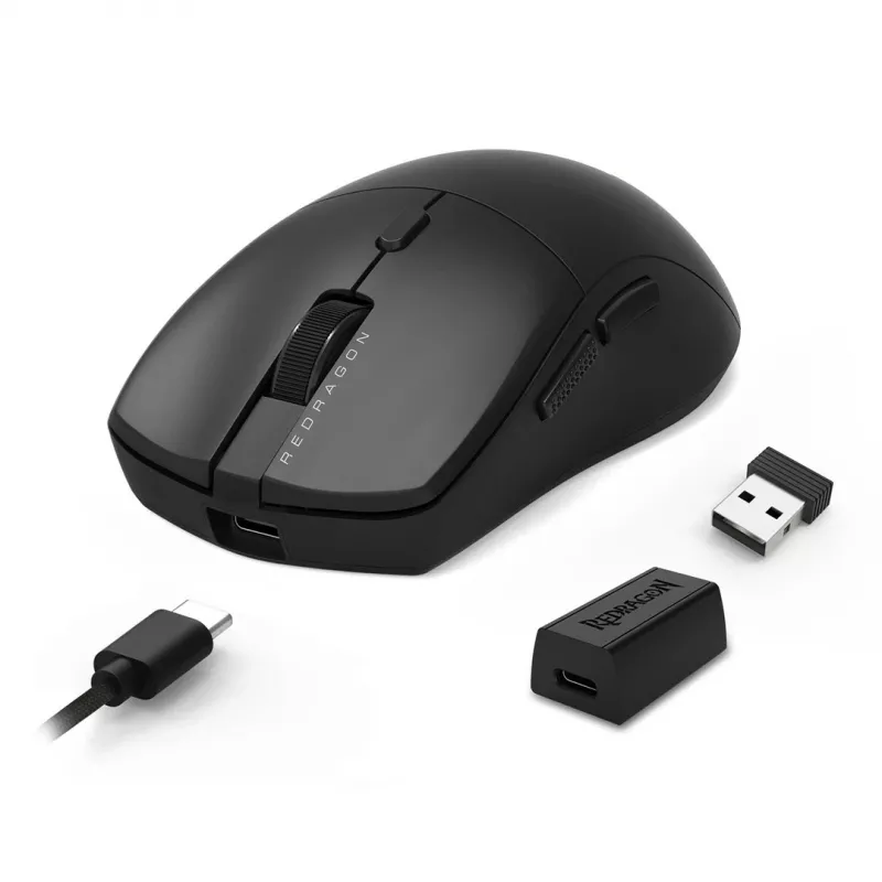 Redragon M919-ULT SPARDA Rato gaming sem fios Preto