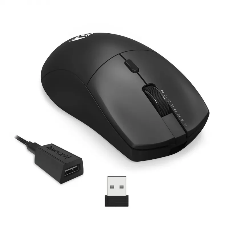 Redragon M919-ULT SPARDA Rato gaming sem fios Preto
