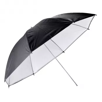Godox UB-004 Guarda-chuva de estúdio conversível 84 cm Preto/Branco