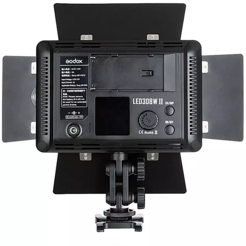 Godox LED 308II-W Painel LED 5600K (Branco)