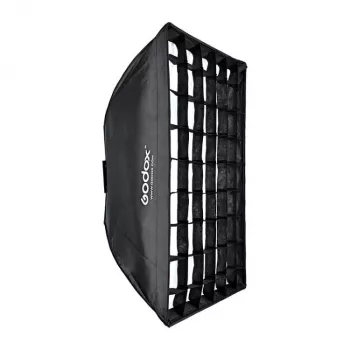 Godox SB-GUBW6060 Softbox de guarda-chuva com grelha 60x60 cm encaixe Bowens