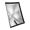 Godox SB-GUBW6060 Softbox de guarda-chuva com grelha 60x60 cm encaixe Bowens