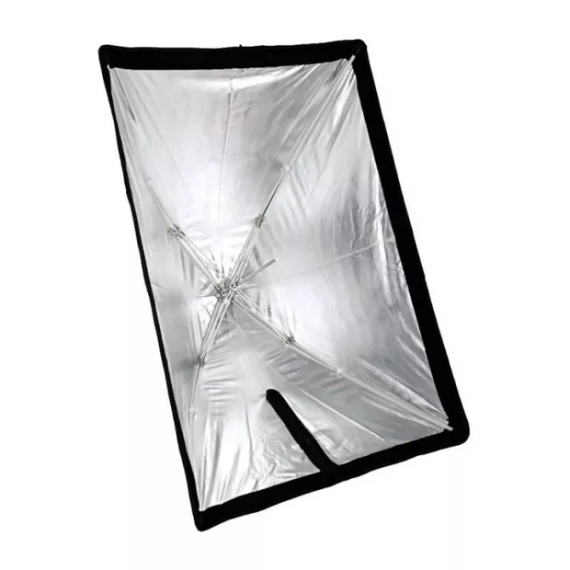 Godox SB-GUBW6060 Softbox de guarda-chuva com grelha 60x60 cm encaixe Bowens