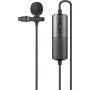 Godox LMS-60C Microfone lavalier 6m microfone de lapela omnidirecional eletreto condensador para smartphones, DSLRs e câmaras