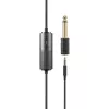 Godox LMS-60C Microfone lavalier 6m microfone de lapela omnidirecional eletreto condensador para smartphones, DSLRs e câmaras