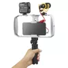 Godox VK1-UC Kit de vlogging com microfone USB-C, luz LED e tripé para smartphones