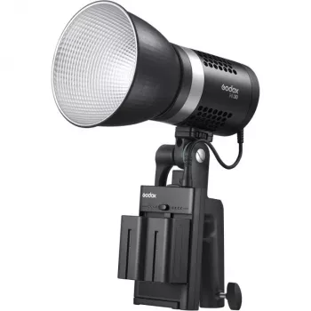 Godox ML30 Monolight LED COB 30W luz do dia 5600K CRI 96+ TLCI 97+ com controlo por app Bluetooth