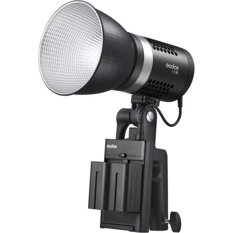 Godox ML30 Monolight LED COB 30W luz do dia 5600K CRI 96+ TLCI 97+ com controlo por app Bluetooth