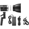 Godox ML30 Monolight LED COB 30W luz do dia 5600K CRI 96+ TLCI 97+ com controlo por app Bluetooth