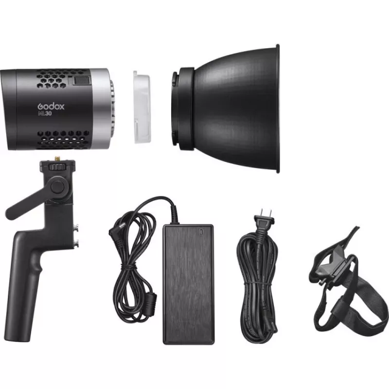 Godox ML30 Monolight LED COB 30W luz do dia 5600K CRI 96+ TLCI 97+ com controlo por app Bluetooth