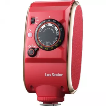Godox Lux Senior Flash retro para câmara Vermelho
