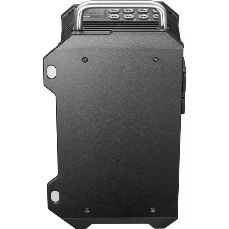 Mala de carregamento Godox TP-P600KIT para 8 lâmpadas tubulares LED RGBWW da série TP com rodas e puxador extensível