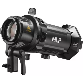 Adaptador de projeção Godox MLP36K para a série ML (encaixe Godox)
