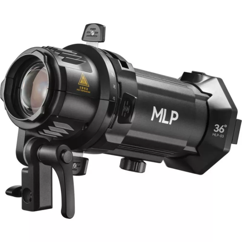 Adaptador de projeção Godox MLP36K para a série ML (encaixe Godox)