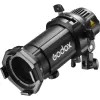 Adaptador de projeção Godox MLP36K para a série ML (encaixe Godox)