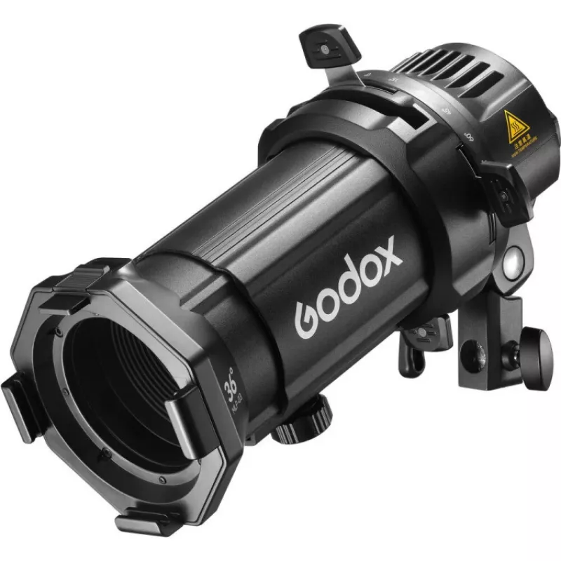 Adaptador de projeção Godox MLP36K para a série ML (encaixe Godox)