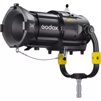 Adaptador de projeção Godox GP36K com 6 gobos para lâmpadas LED S30/S60