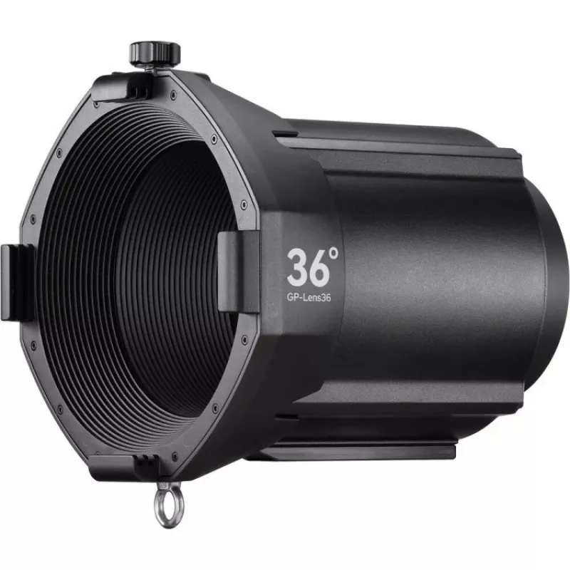 Adaptador de projeção Godox GP36K com 6 gobos para lâmpadas LED S30/S60
