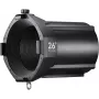 Objetiva de projeção Godox GP 26° para luzes LED P1200R/P1200Bi
