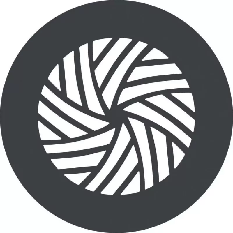 Conjunto de gobos Godox GP GS3 para adaptadores de projeção (6 padrões, 66 mm)
