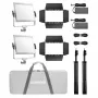 Kit 2x painel LED RGB Godox Litemons LP400R