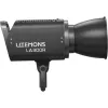 Lâmpada LED RGB Godox Litemons LA300R preta com saco