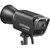 Lâmpada LED RGB Godox Litemons LA300R preta com saco