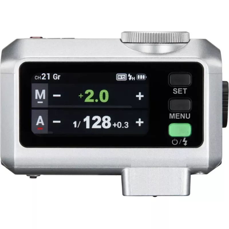 Flash TTL Godox iT30Pro para Canon com sistema sem fios 2,4G X - prateado