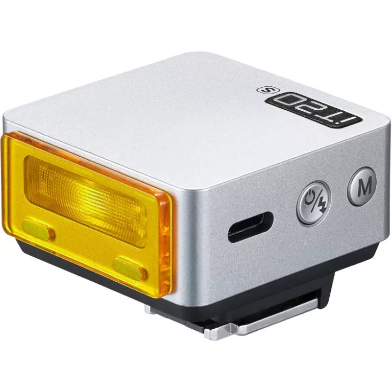 Kit de filtros magnéticos Godox MA01 para luz de vídeo LED iT20 - conjunto difusor e grelha de favos