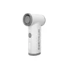 Ventilador portátil Nitecore NEF Nano branco - recarregável USB-C, 3 velocidades, bateria de 2500mAh